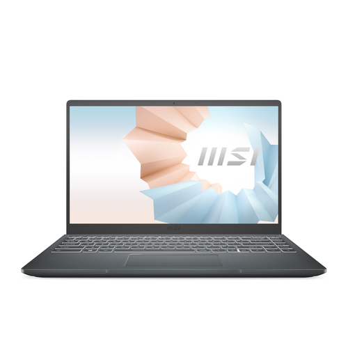 MSI Modern 14 B11MOU-496, Intel® Core™ i5, 35,6 cm (14"), 1920 x 1080 pixels, 8 GB, 512 GB, Windows 10 Home